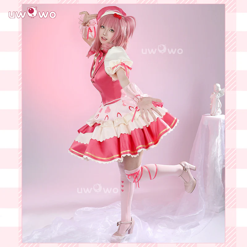 Uwowo Collab Series: Shugo Chara x Sanrio Amu Hinamori Cosplay Costume - Image 2