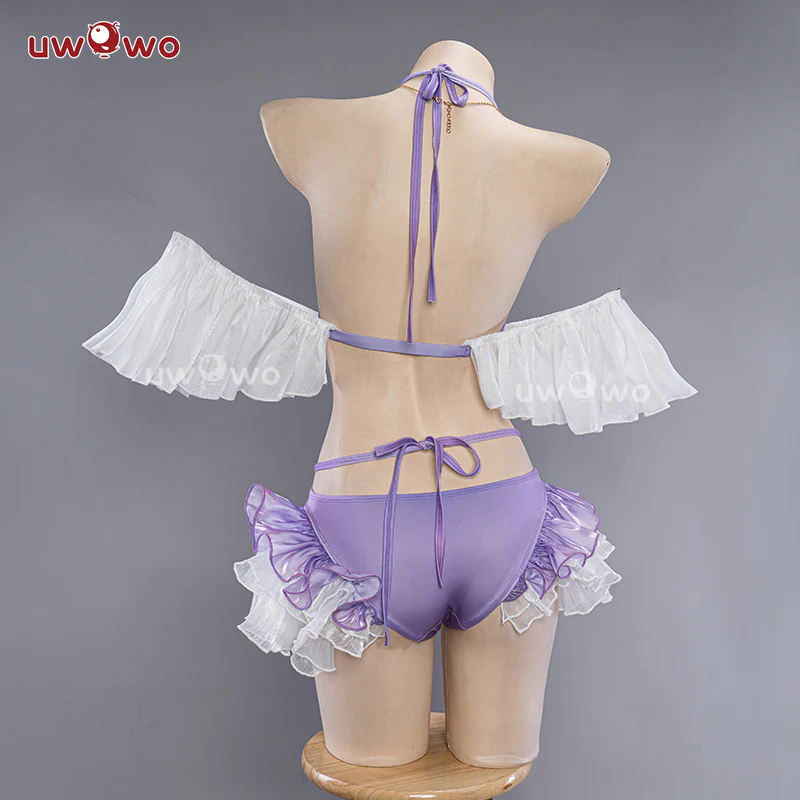 [In Stock] Uwowo Game Honkai Impact 3: Elysia Summer Swimsuit Cosplay Costumes - Image 3