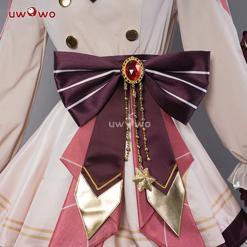 [Last Batch]【In Stock】Uwowo Anime Oshi no Ko Arima Kana Idol Stage Performance Exhibition Ver. Cosplay Costume - Image 4