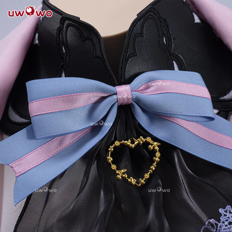 【Pre-sale】 Uwowo Arknights Collab Eyjafjalla Fluffy Little Witch Cosplay Costume S-3XL - Image 5