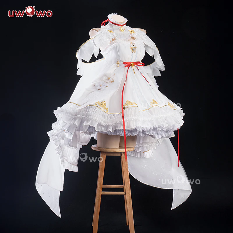 INSTOCK-Uwowo Azur Lane HMS Janus Dress Cosplay Costume - Image 3