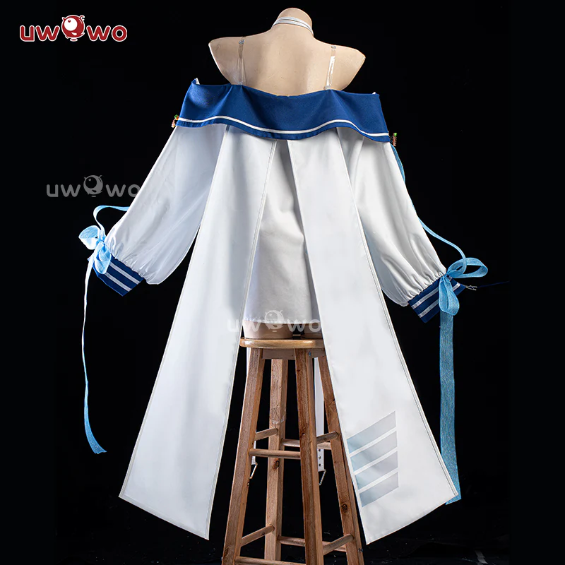 Uwowo Azur Lane Laffey II Bunny Cosplay Costume - Image 4