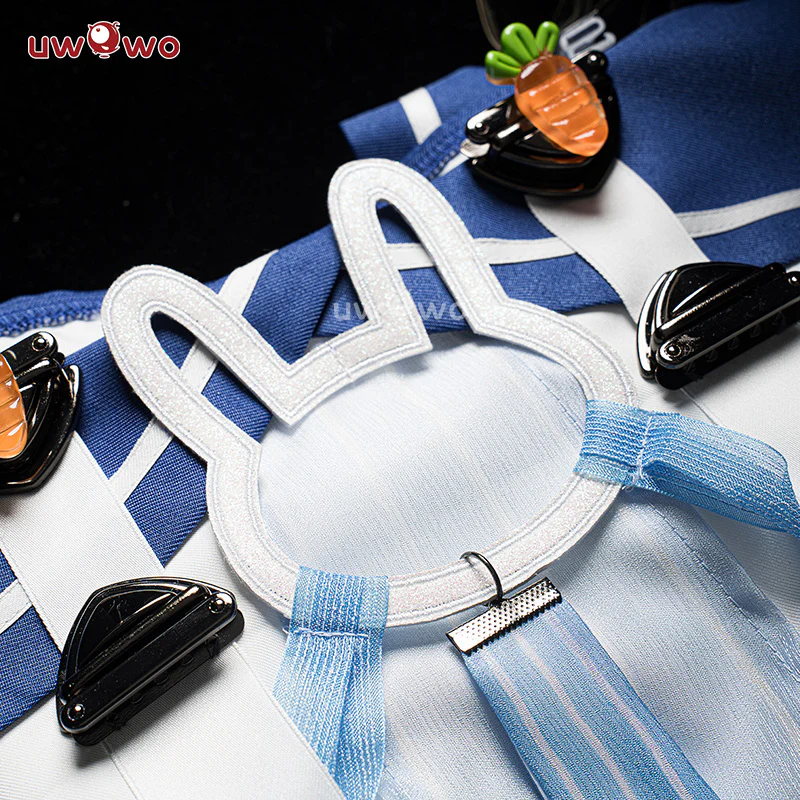 Uwowo Azur Lane Laffey II Bunny Cosplay Costume - Image 5