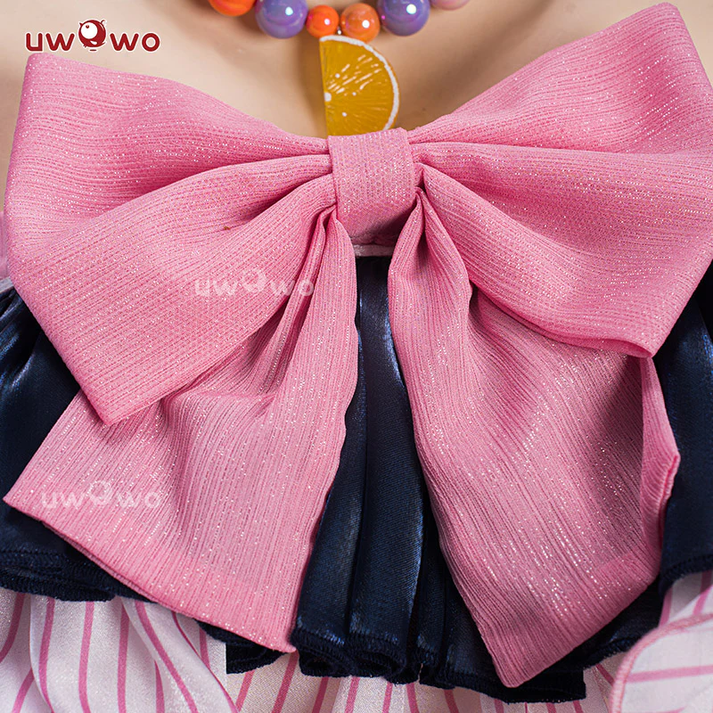 【In Stock】Uwowo Blue Archive Shirasu Azusa Swimsuit Summer Cosplay Costume - Image 4