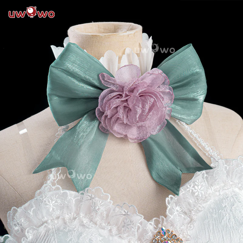 [Last Batch] INSTOCK-Uwowo Chobits Chii Wedding Dress Cosplay Costume - Image 5