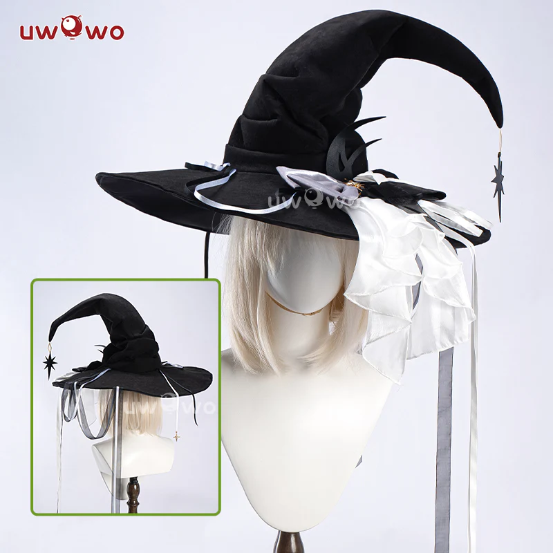 INSTOCK Uwowo Code Geass: C.C. CC Black Witch Fanart Cosplay Costume - Image 4