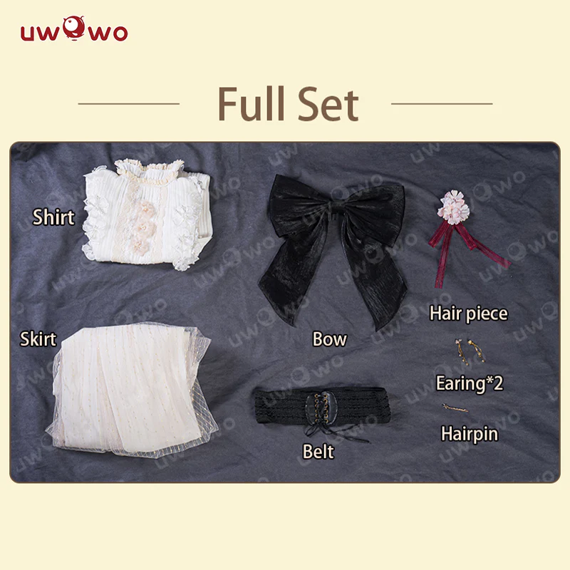 [Last Batch] INSTOCK Uwowo Fate/Stay Night HF III. spring song Sakura Matou Dress Cosplay Costume - Image 6