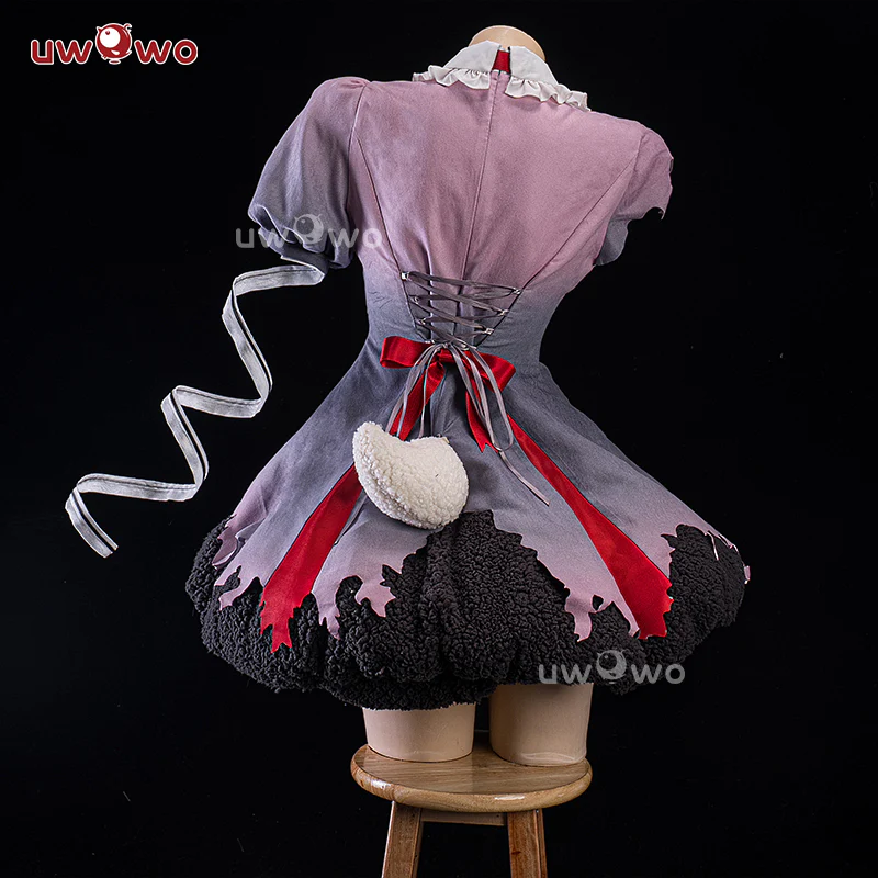 S-3XL INSTOCK Uwowo Game Arknights Eyjafjalla Sheep Cosplay Costume - Image 3