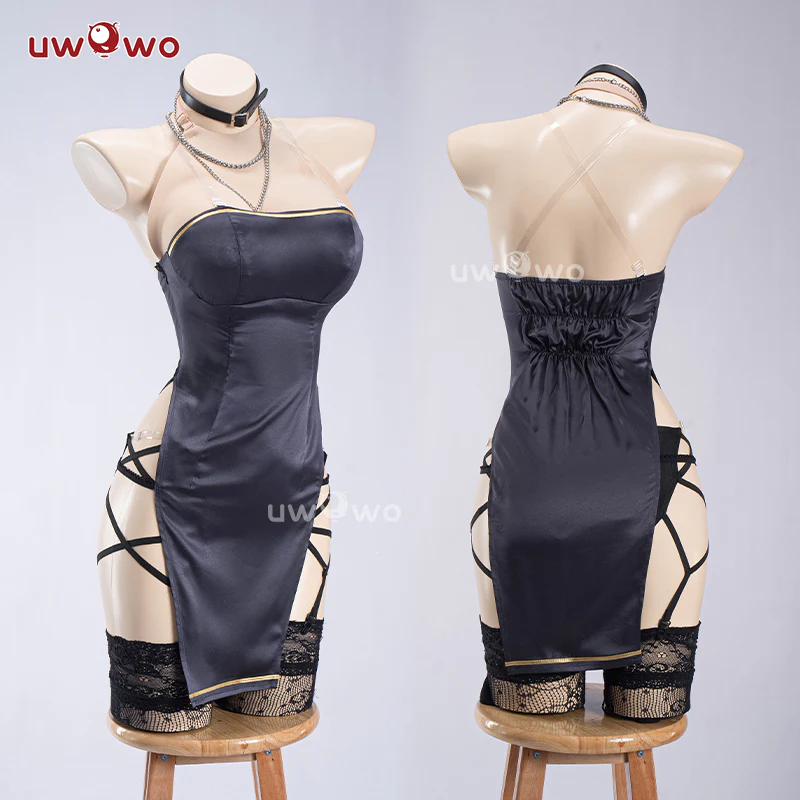 【Pre-sale】Uwowo Game Azur Lane Cheshire Casual Outfit Cosplay Costume - Image 9