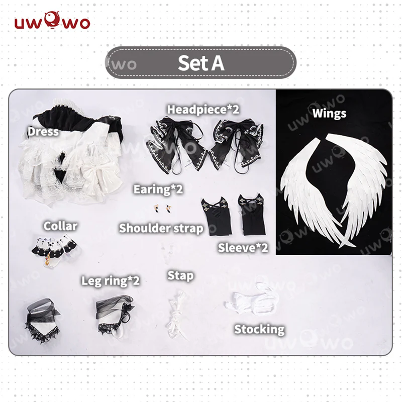 S-3XL INSTOCK Uwowo Game Azur Lane Formidable Default Cosplay Costume - Image 7