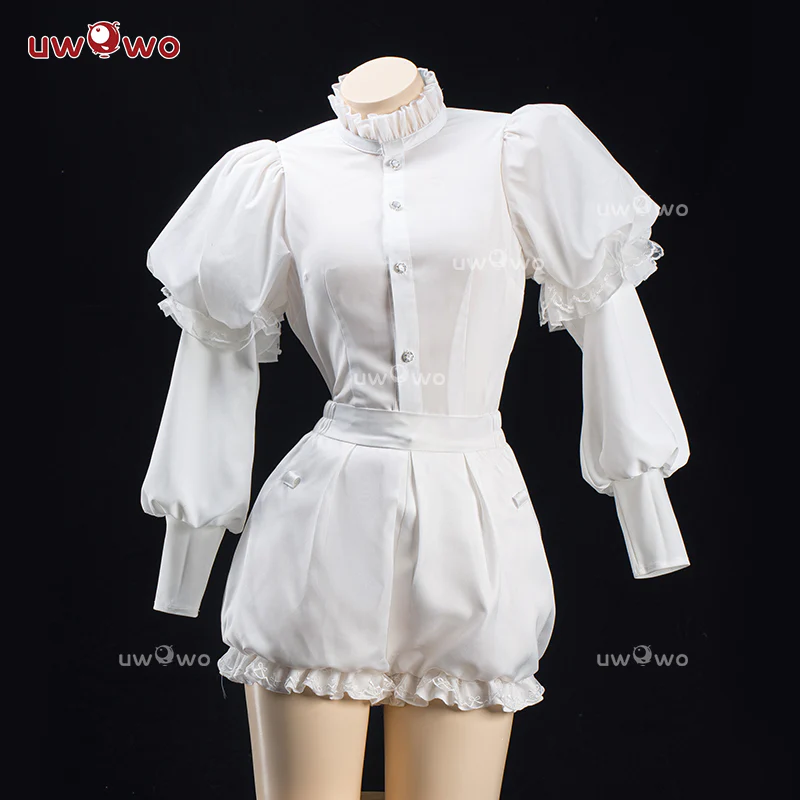 S-3XL INSTOCK Uwowo Game Fate/Grand Order Nero Flower Parade Cosplay Costume - Image 5