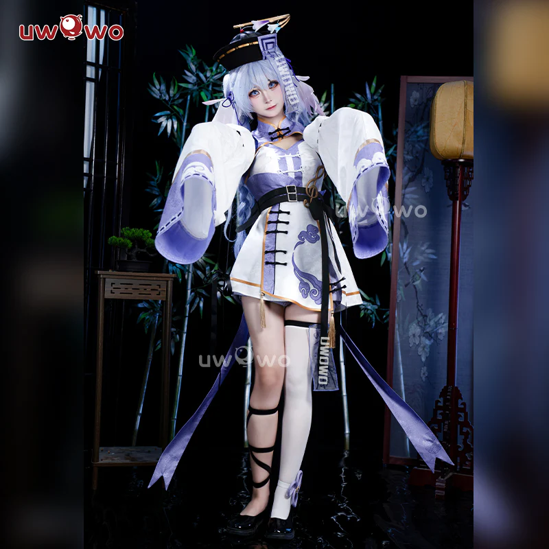 S-3XL INSTOCK Uwowo Game Honkai Star Rail Fanart Robin Jiangshi Chinese Zombie Cosplay Costume - Image 4