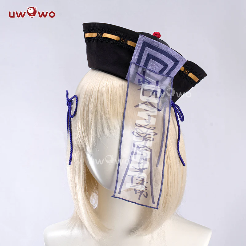 S-3XL INSTOCK Uwowo Game Honkai Star Rail Fanart Robin Jiangshi Chinese Zombie Cosplay Costume - Image 9