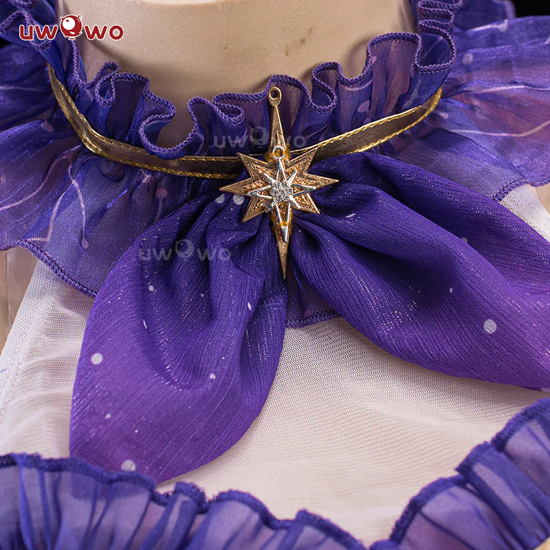 [Last Batch] INSTOCK-Uwowo Game Honkai Star Rail Robin Maid Cosplay Costume - Image 4