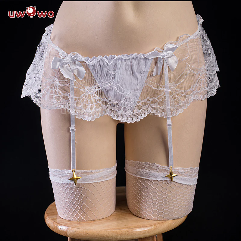 [Last Batch] INSTOCK-Uwowo Game Honkai Star Rail Robin Maid Cosplay Costume - Image 5