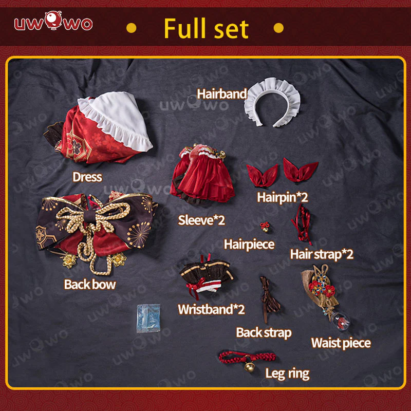 【Special Discount】[Last Batch]【In Stock】Uwowo Game Honkai Star Rail Sparkle Maid Cosplay Costume - Image 6
