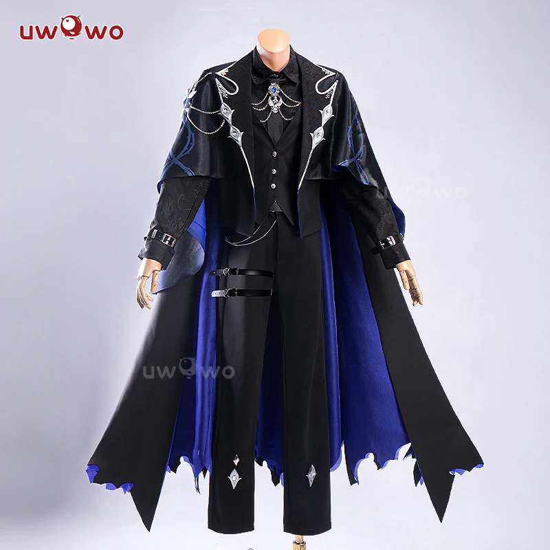 INSTOCK Uwowo Game Honkai Star Rail Sunday Black Suit Cosplay Costume - Image 5