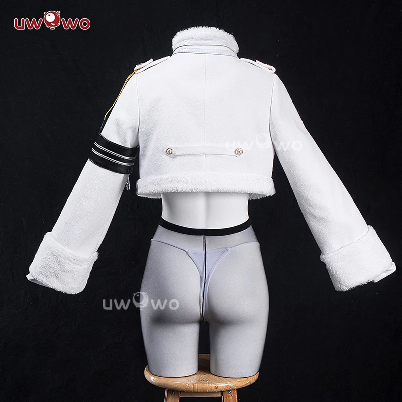 【Pre-sale】Uwowo Game NIKKE Blanc Fortune Express Boudoir Cosplay Costume - Image 3