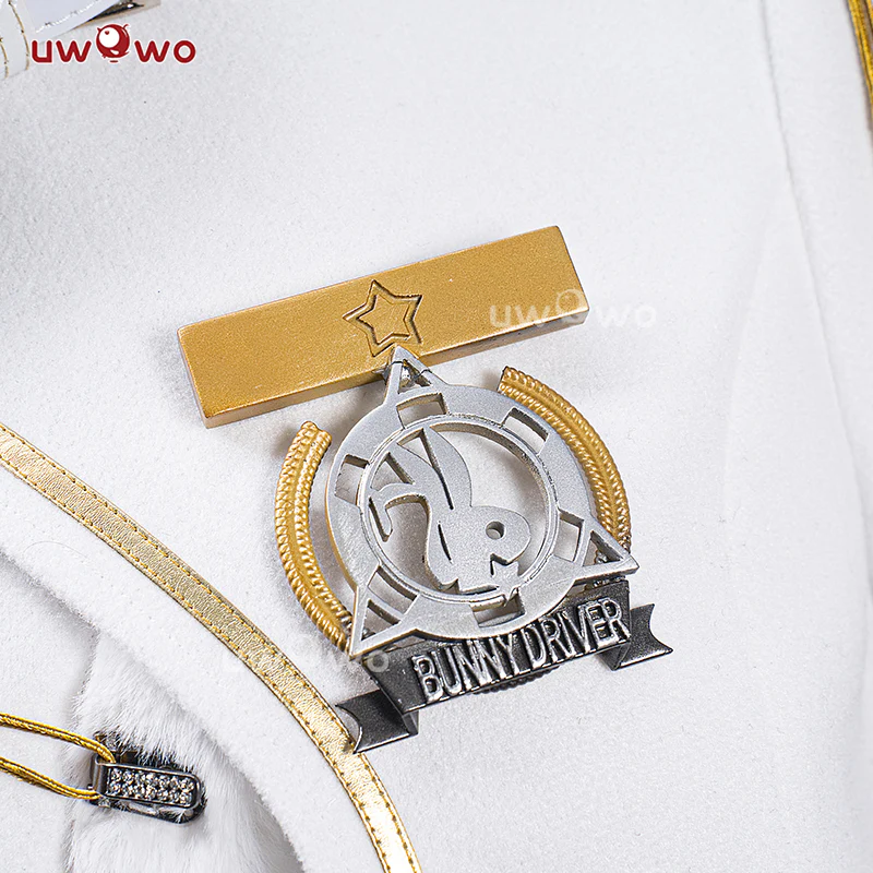 【Pre-sale】Uwowo Game NIKKE Blanc Fortune Express Boudoir Cosplay Costume - Image 4