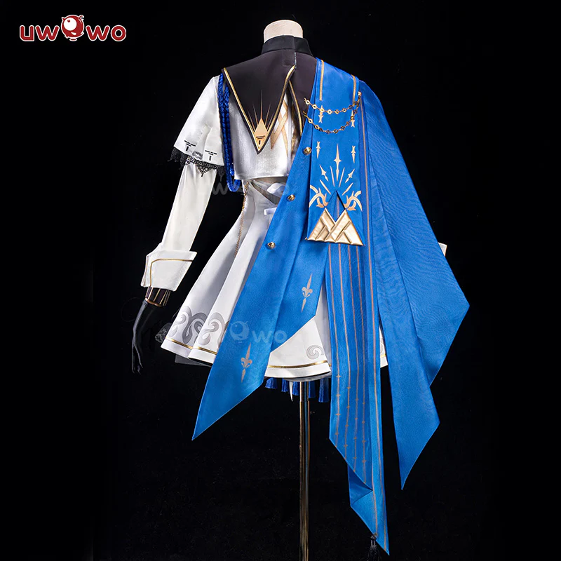 S-3XL Uwowo Game Wuthering Waves WuWa Phoebe Cosplay Costume - Image 3
