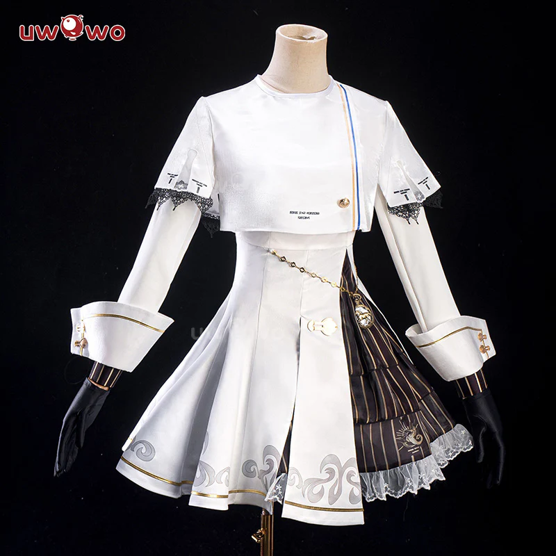 S-3XL Uwowo Game Wuthering Waves WuWa Phoebe Cosplay Costume - Image 4