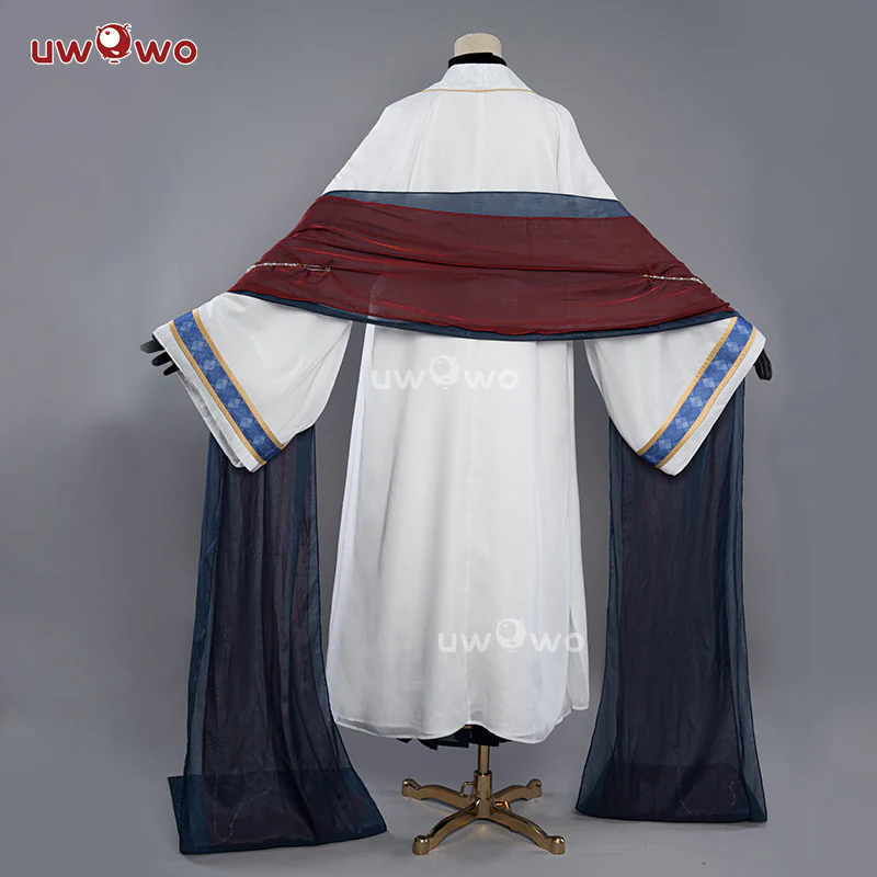 [Last Batch] 【In Stock】Uwowo Genshin Impact Fanart Ganyu Chinese Style Hanfu Traditional Clothing Liyue Cosplay Costume - Image 5