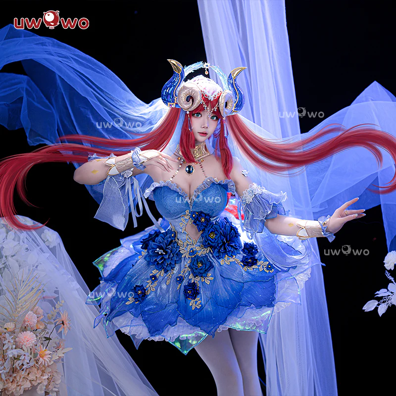 [Last Batch]【In Stock】Uwowo Genshin Impact Fanart Nilou Ballet Dress Cosplay Costume - Image 2