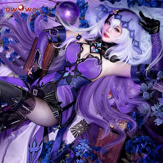 Uwowo Honkai Star Rail Black Swan Halloween Cosplay Costume