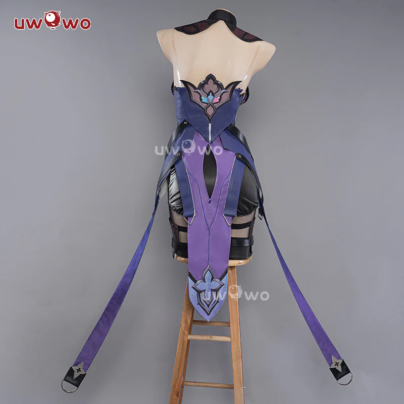Uwowo Honkai Star Rail Black Swan Halloween Cosplay Costume - Image 3