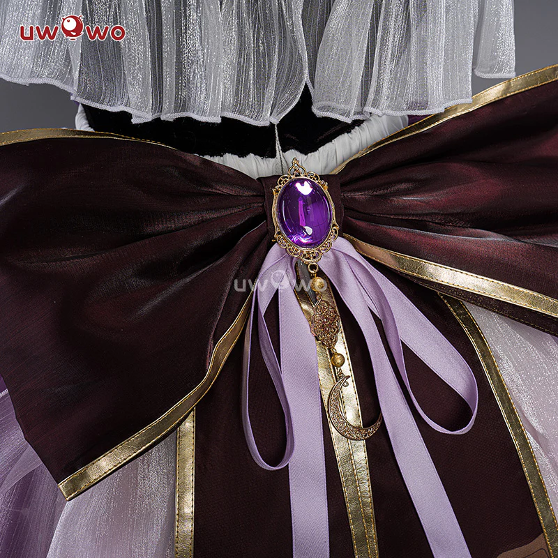 [Last Batch]【In Stock】Uwowo Honkai Star Rail Fanart Fuxuan Maid Fox Cosplay Costume - Image 5