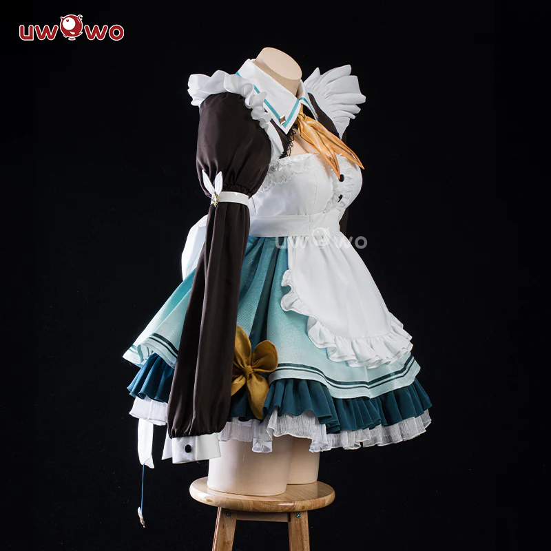 Uwowo Game Honkai Star Rail Firefly Maid Cosplay Costume - Image 5