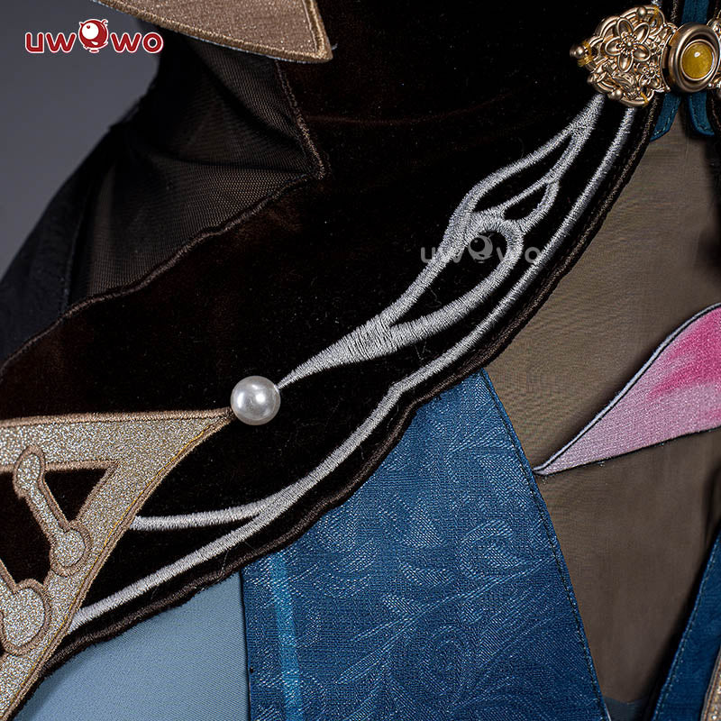 S-3XL INSTOCK Uwowo Honkai Star Rail Ruan Mei RuanMei HSR Cosplay Costume - Image 4