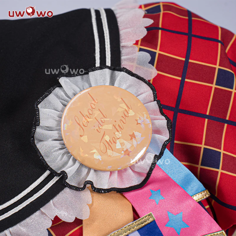 【Pre-sale】Uwowo Love Live! LoveLive Nico Yazawa Idol ver. Cosplay Costume S-3XL - Image 5