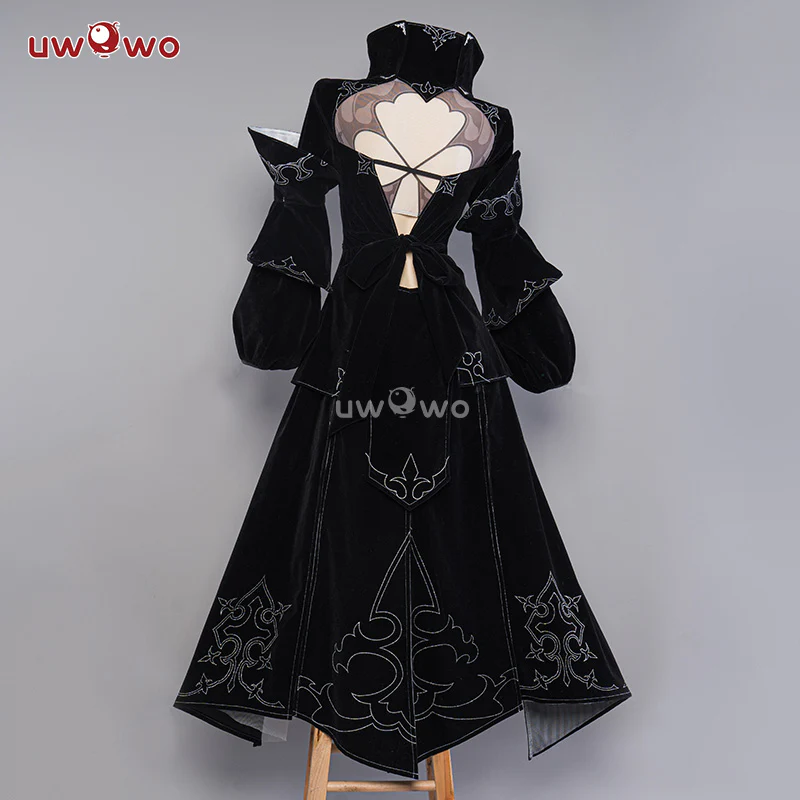 【Special Discount】INSTOCK S-3XL Uwowo Nier: Automata 2B Reincarnation Alternate Battler Outfit Cosplay Costume - Image 5