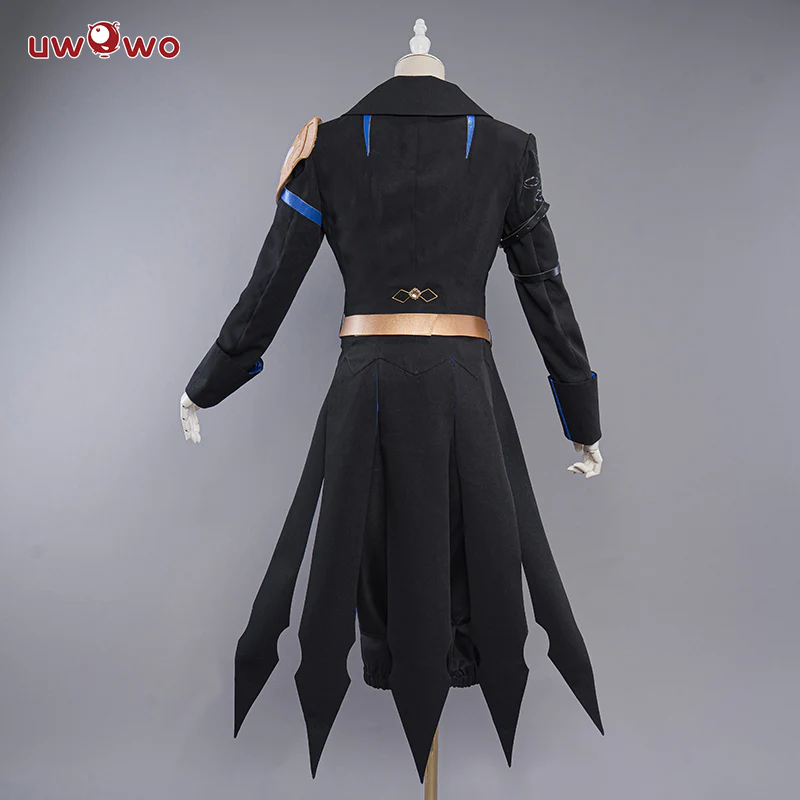 【Special Discount】[Last Batch]【In Stock】Uwowo Exclusive Authorization Genshin Impact Fanart Aether Abyss Prince Traveler Cosplay Costume - Image 5