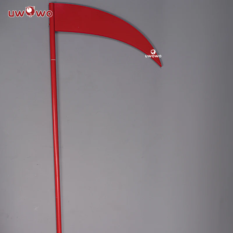 【In Stock】Uwowo Cosplay Props Red Sickle Cosplay Props - Image 3