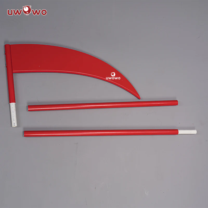 【In Stock】Uwowo Cosplay Props Red Sickle Cosplay Props - Image 4