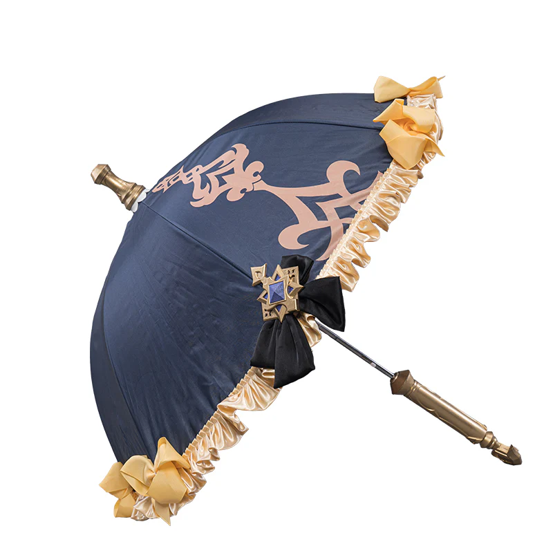 Uwowo Game Genshin Impact Weapons Navia Umbrella Prop - Image 6