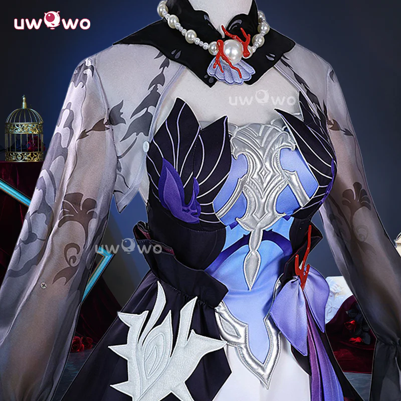 Uwowo Collab Series: Honkai Star Rail Hysilens Cosplay Costume XS-3XL - Image 3
