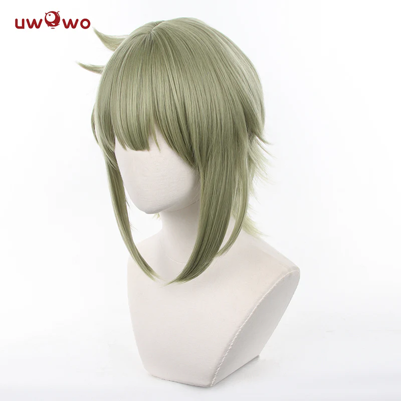 Uwowo Anime Mobile Suit Gundam the Witch from Mercury Elan Ceres Cosplay Wig - Image 3