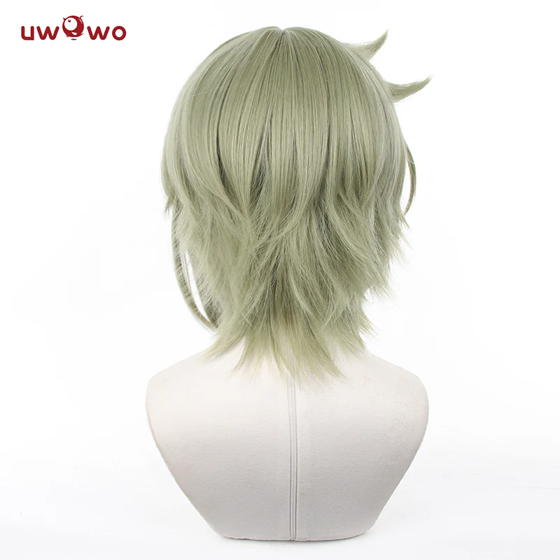 Uwowo Anime Mobile Suit Gundam the Witch from Mercury Elan Ceres Cosplay Wig - Image 4