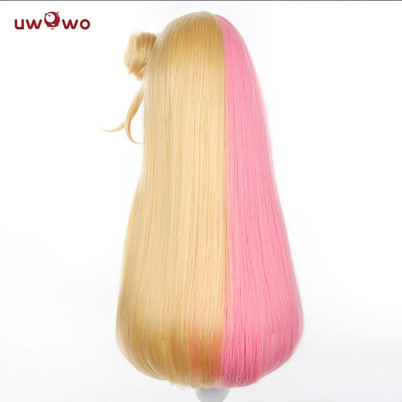 Uwowo Anime Vtuber Nijisanjien EN7 XSOLEIL Kotoka Torahime Cosplay Wig - Image 5