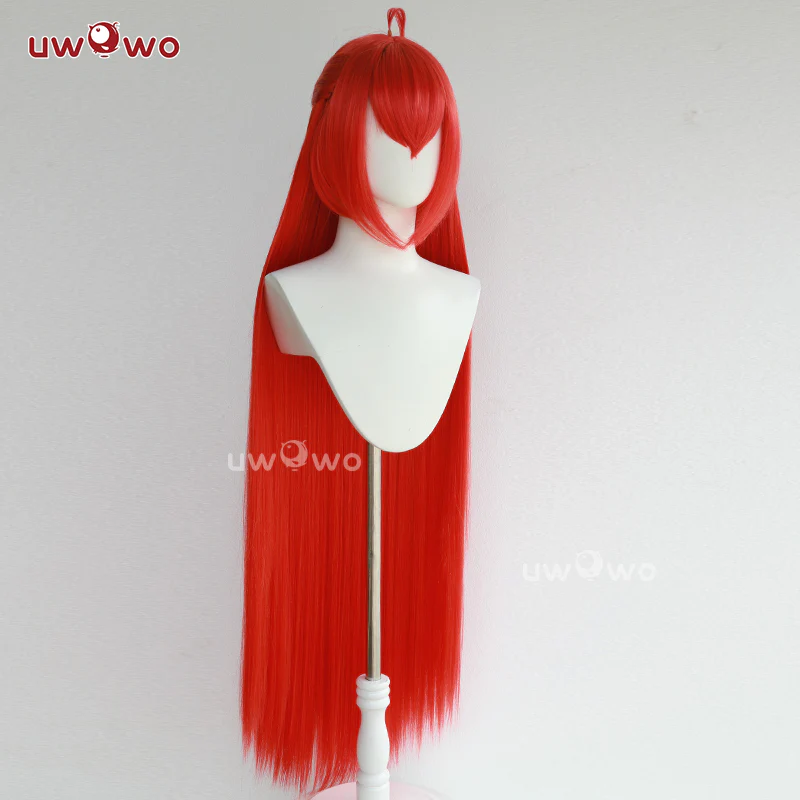 【Pre-sale】Uwowo BLM Fairy Wings S4 Cosplay Wig Long Orange Hair - Image 3