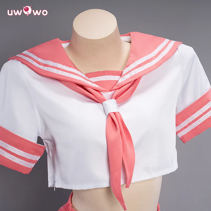 【Pre-sale】Uwowo Collab Series: FGO Fate Apocrypha Rider Astolfo Cosplay Costume JK School Uniform - Image 5