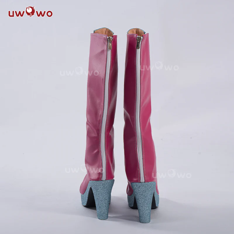 【Pre-sale】Uwowo Flora S4 Fairy Club Transformation Cosplay Shoes Boots - Image 3