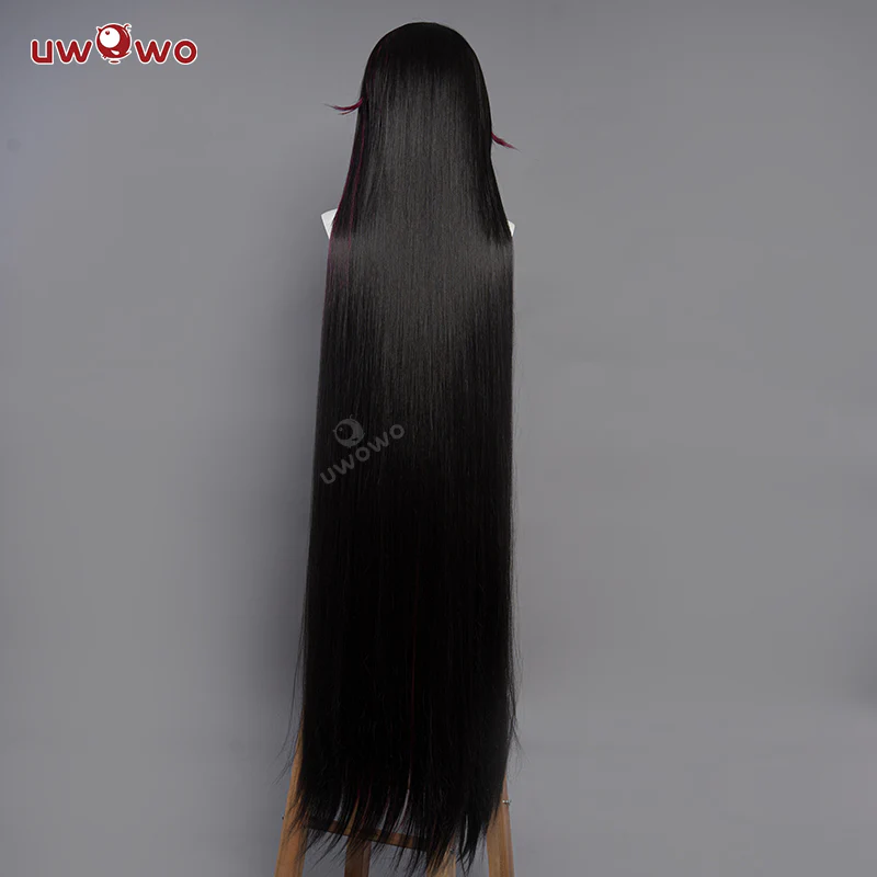 Uwowo Game Genshin Impact Cosplay Wig Fatui Cosplay Wig Columbina Wig - Image 3