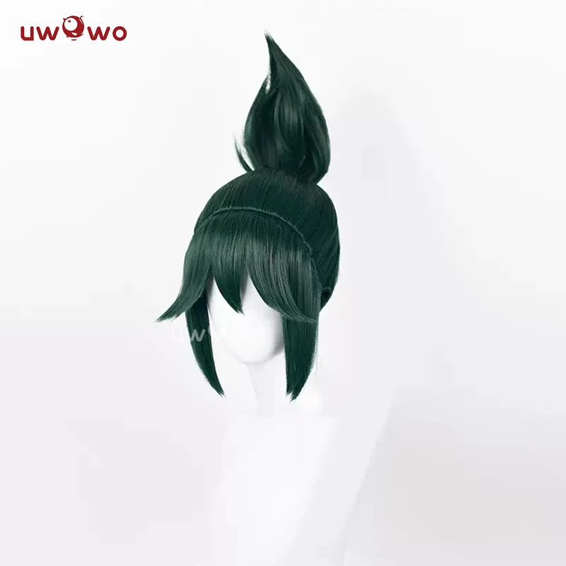 Uwowo Game Overwatch 2 Kiriko Wig Kiriko Cosplay Wig Short Hair - Image 2