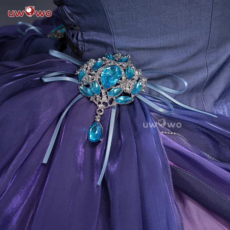 [Last Batch]【In Stock】Uwowo Genshin Impact Fanart: Ganyu Ballet Dress Cosplay Costume - Image 4