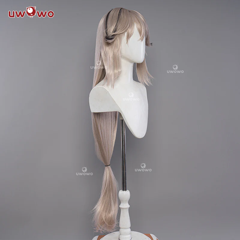 Uwowo Genshin Impact Fanart Yae Miko Alter Kimono Style Cosplay Wig - Image 3