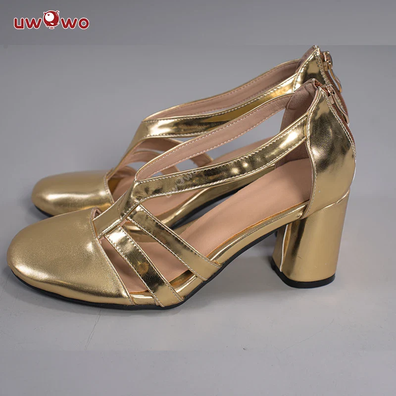 【Pre-sale】Uwowo Genshin Impact Layla Cosplay Shoes Sumeru Cryo Female Shoes - Image 4
